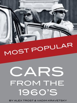 cover image of Most Popular Cars from the 1960s